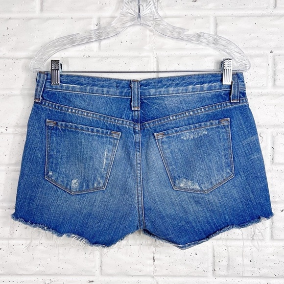 JBRAND Libra Cut off denim shorts size 25 - Picture 5 of 5